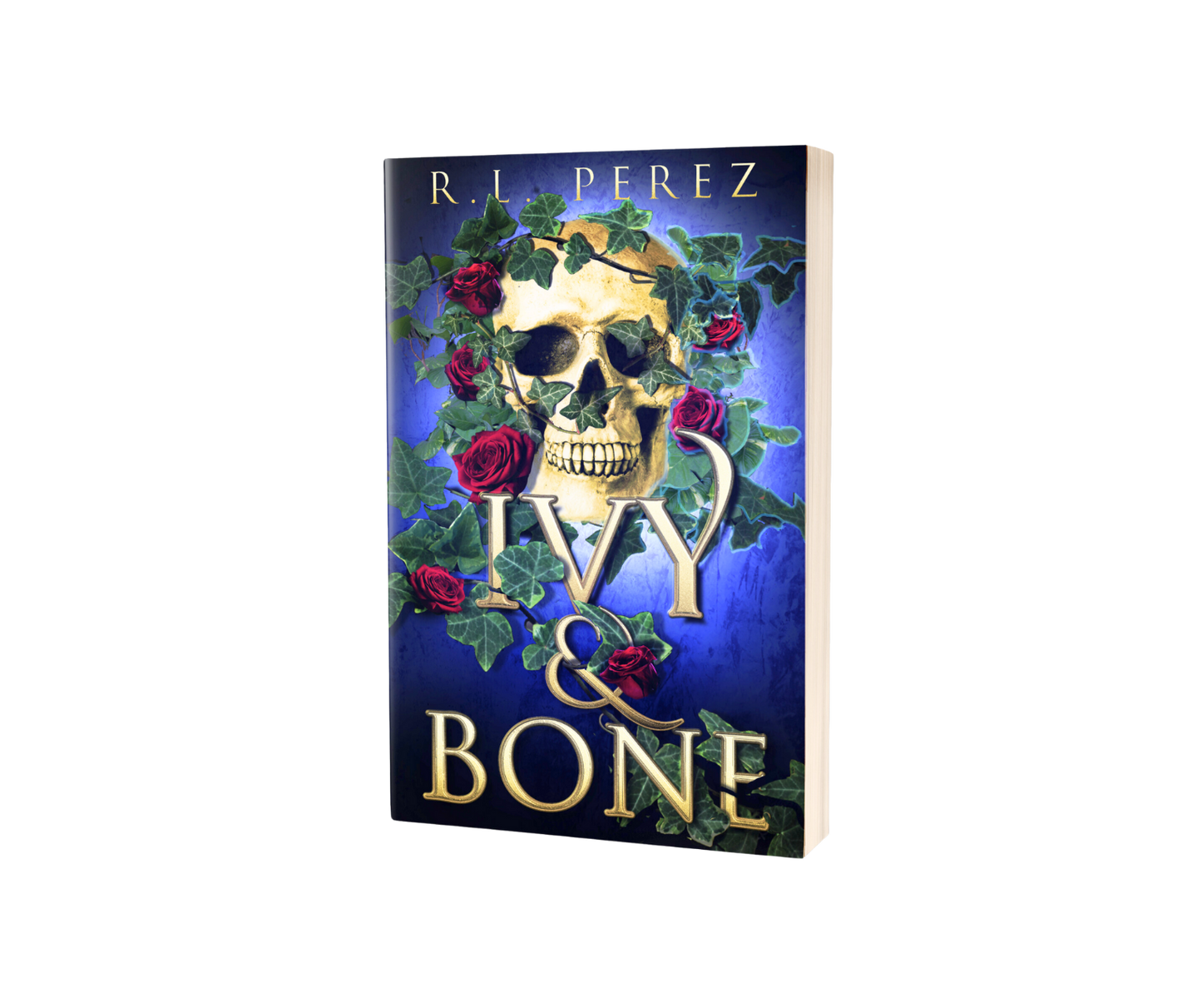 Ivy & Bone Signed Paperback