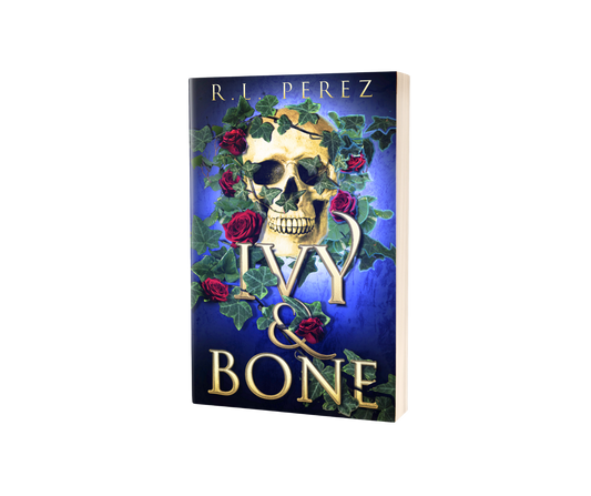 Ivy & Bone Signed Paperback