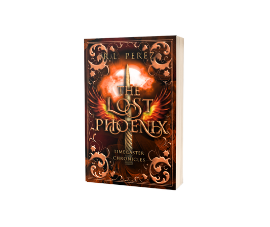 The Lost Phoenix Signed Paperback