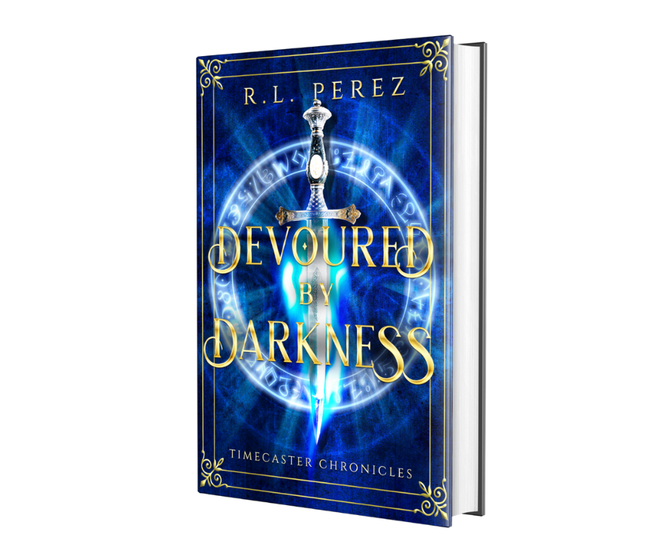 Devoured by Darkness Signed Hardcover