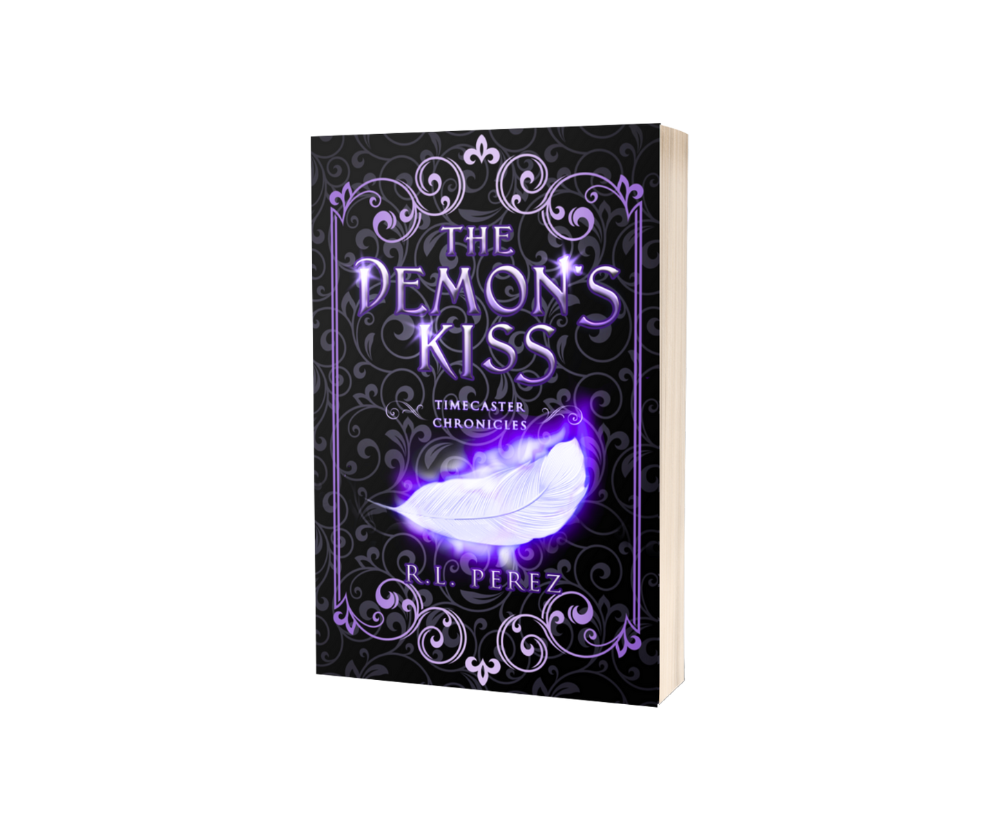 The Demon's Kiss Signed Paperback