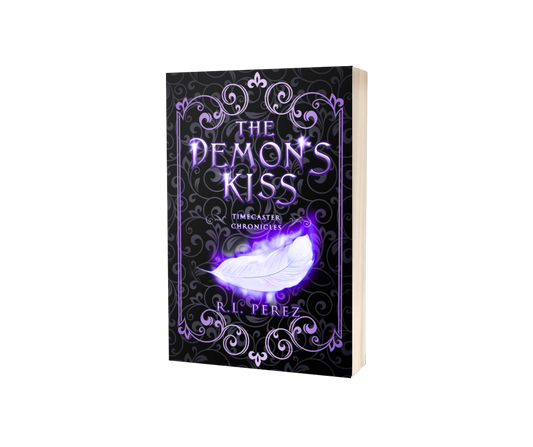 The Demon's Kiss Signed Paperback