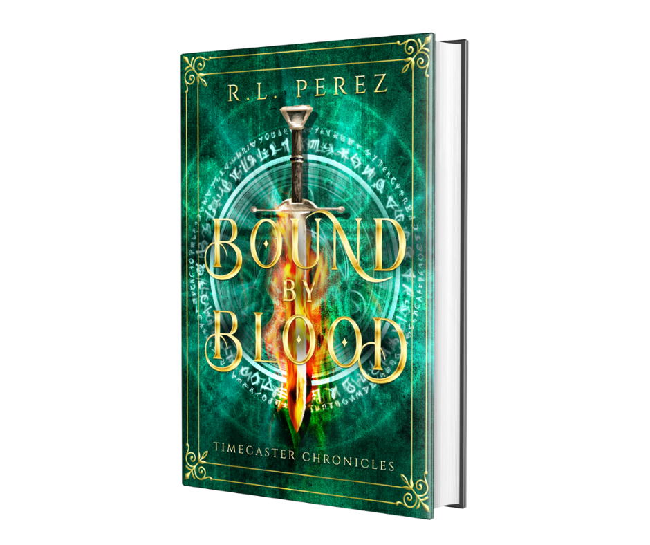 Bound by Blood Signed Hardcover