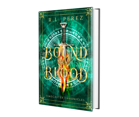 Bound by Blood Signed Hardcover