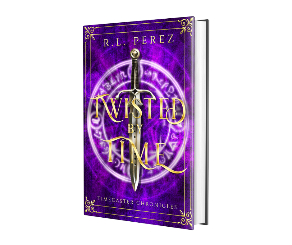 Twisted by Time Signed Hardcover