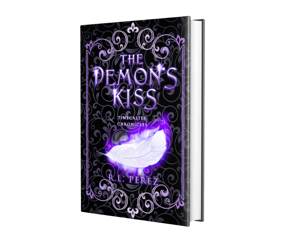 The Demon's Kiss Signed Hardcover