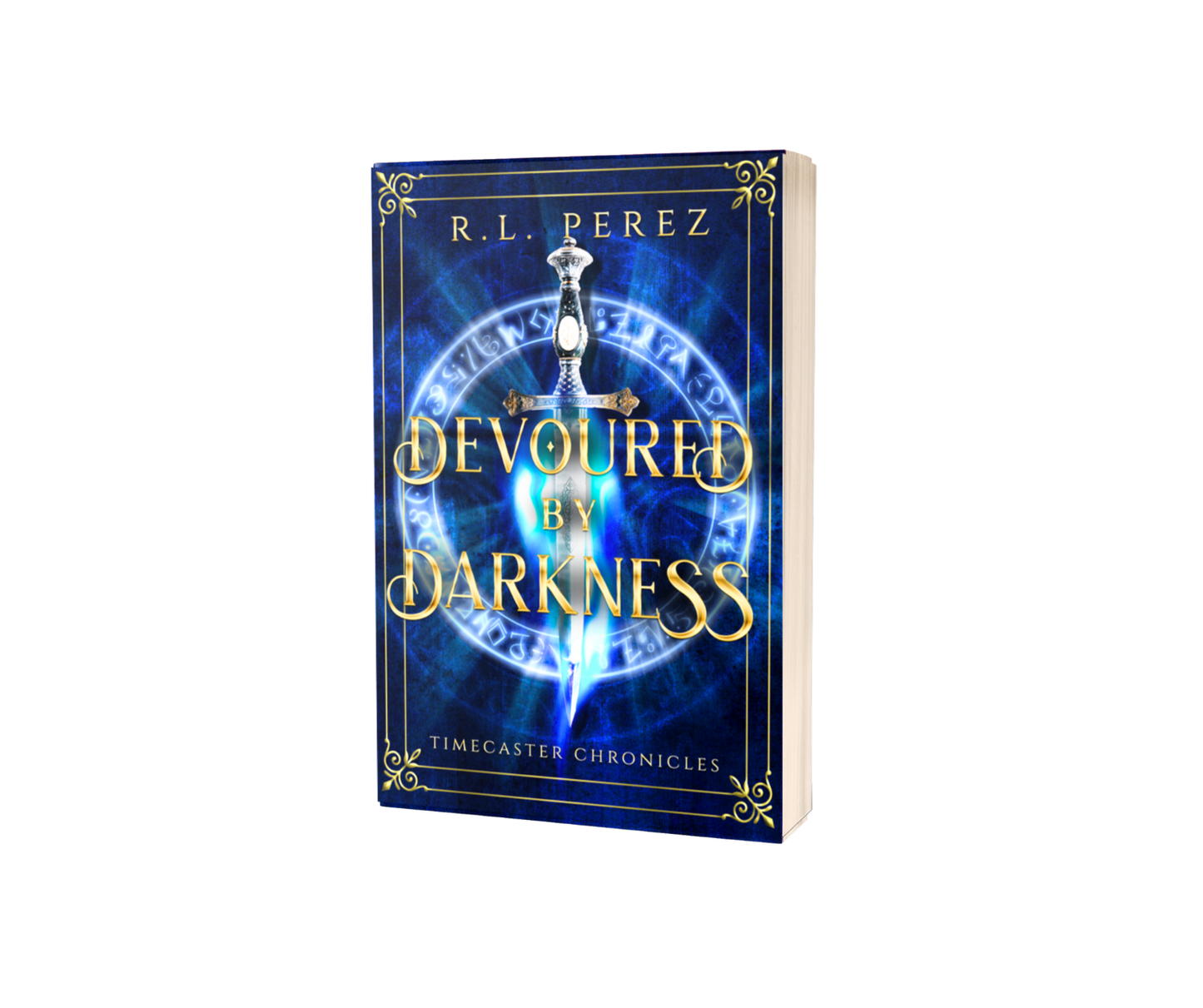 Devoured by Darkness Signed Paperback