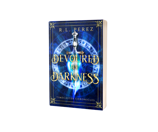 Devoured by Darkness Signed Paperback