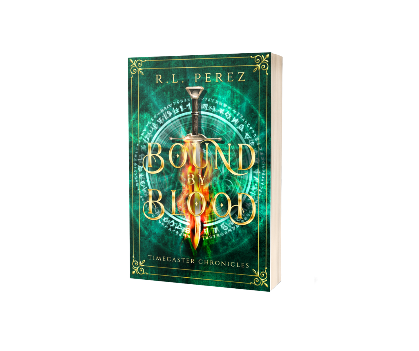 Bound by Blood Signed Paperback