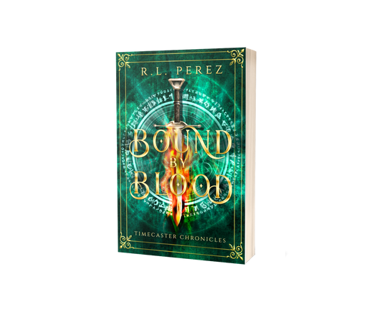 Bound by Blood Signed Paperback