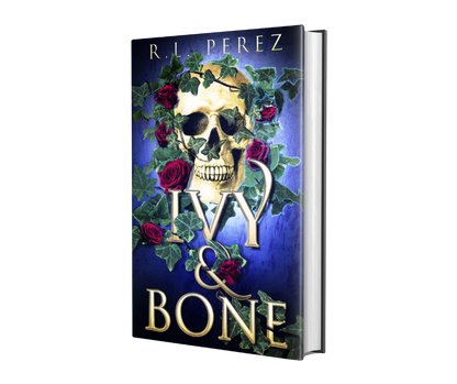 Ivy & Bone Signed Hardcover