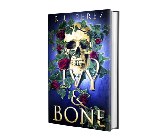 Ivy & Bone Signed Hardcover