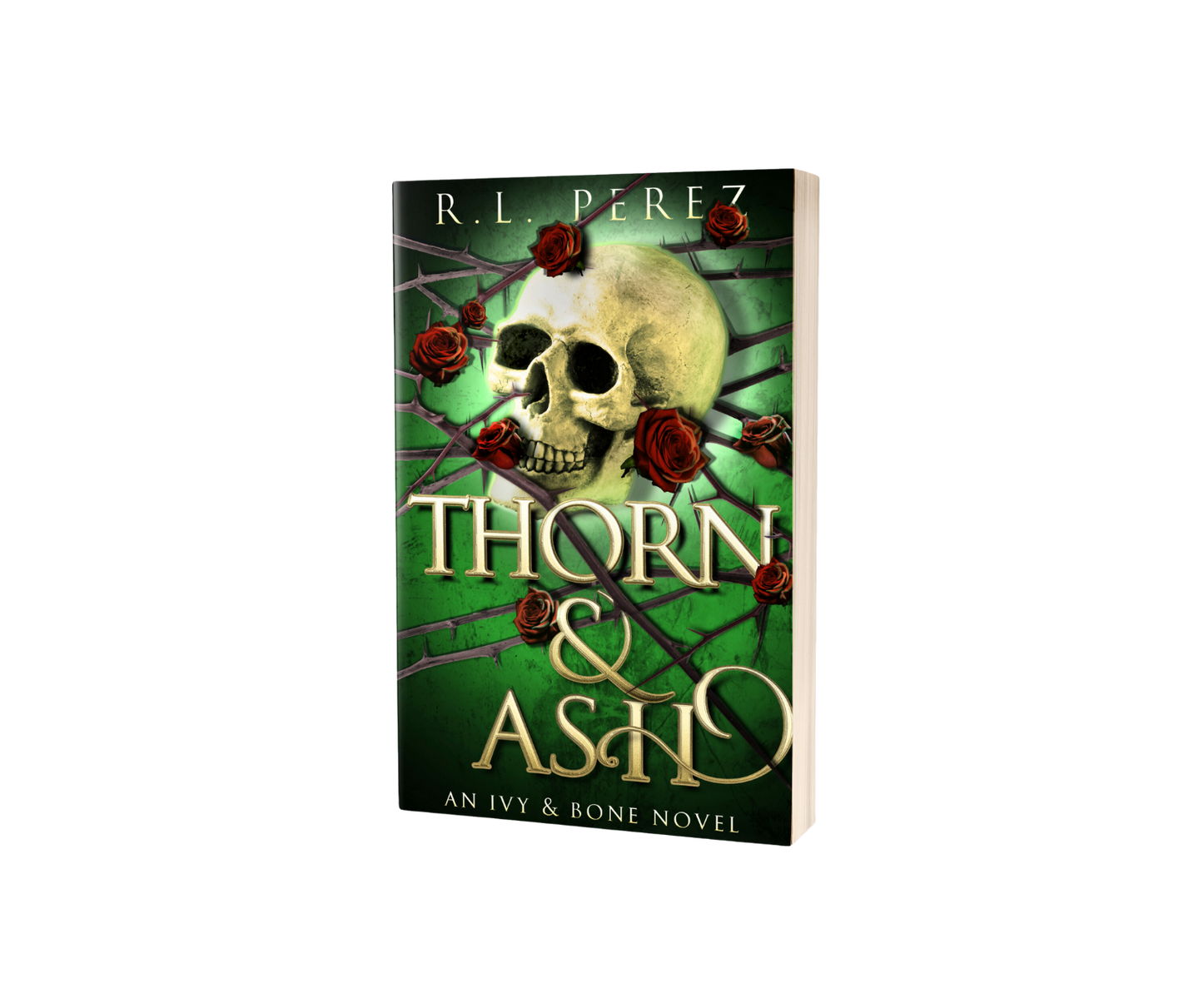 Thorn & Ash Signed Paperback