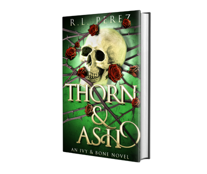 Thorn & Ash Signed Hardcover