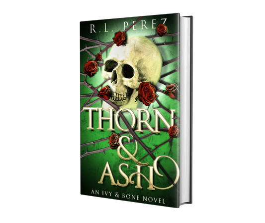 Thorn & Ash Signed Hardcover