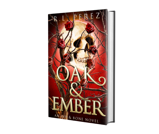 Oak & Ember Signed Hardcover