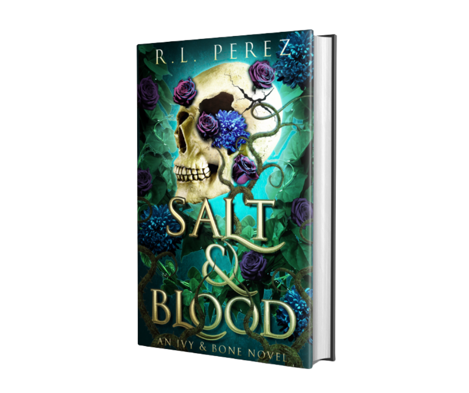 Salt & Blood Signed Hardcover