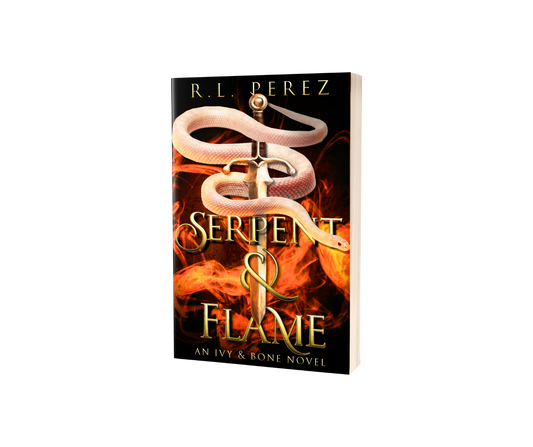 Serpent & Flame Signed Paperback