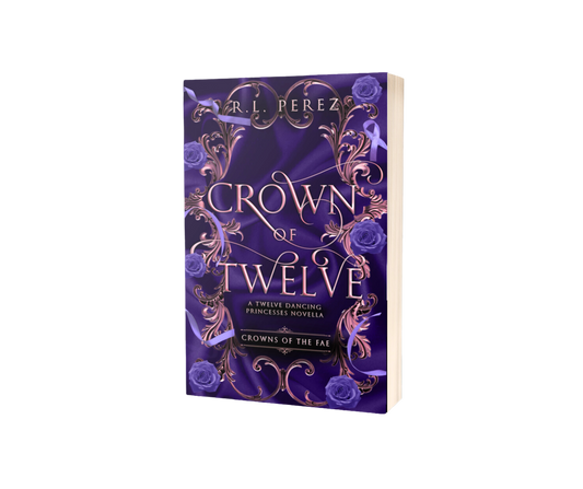 Crown of Twelve Signed Paperback