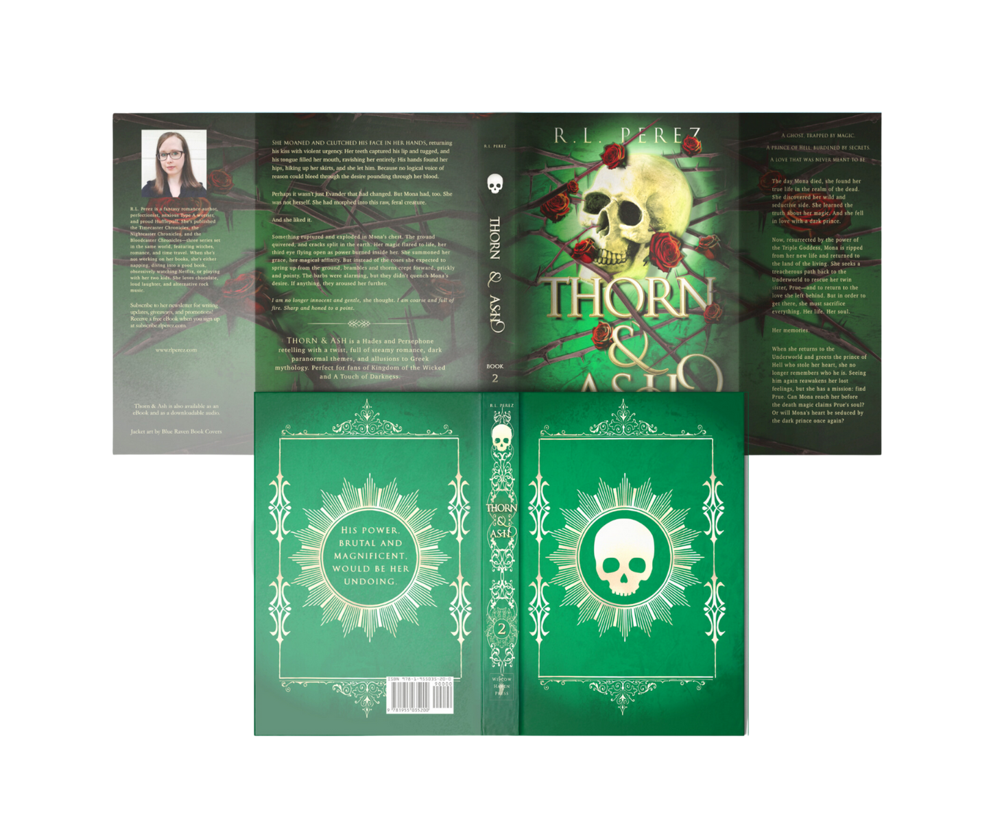 Thorn & Ash Signed Hardcover