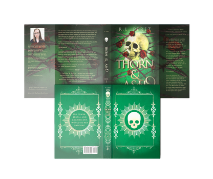 Thorn & Ash Signed Hardcover