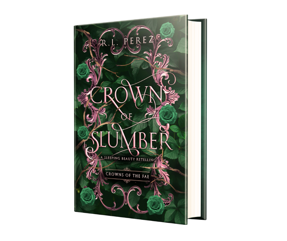 Crown of Slumber Signed Hardcover