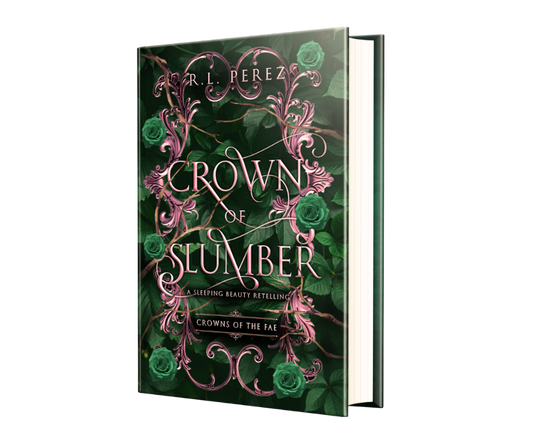 Crown of Slumber Signed Hardcover