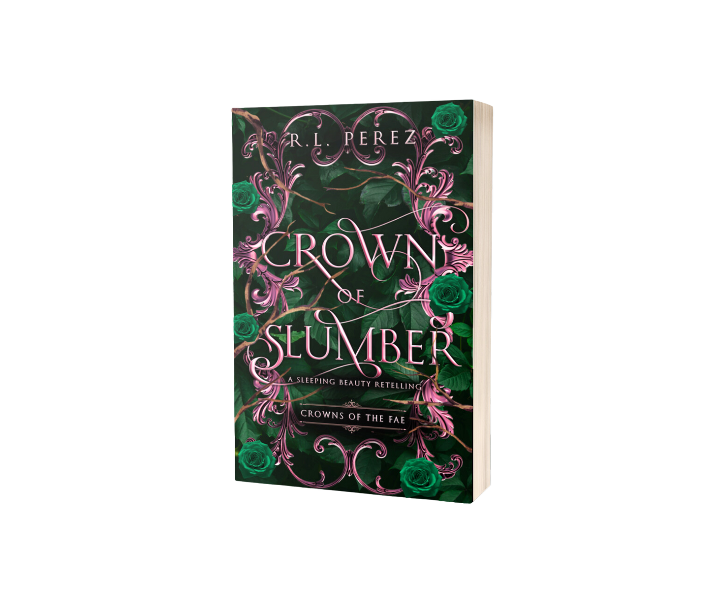 Crown of Slumber Signed Paperback