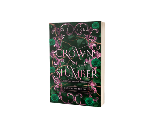 Crown of Slumber Signed Paperback