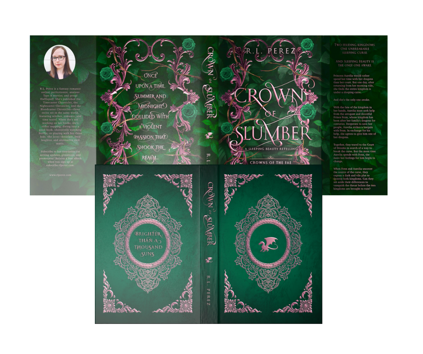 Crown of Slumber Signed Hardcover