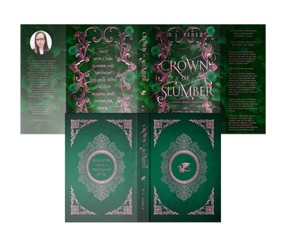 Crown of Slumber Signed Hardcover