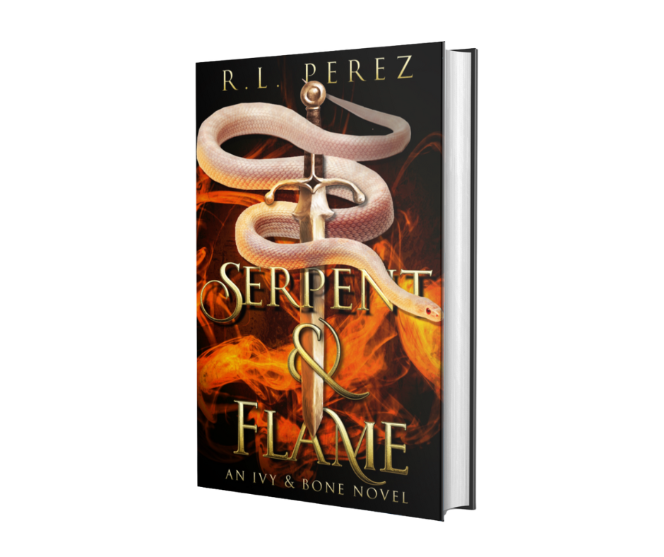 Serpent & Flame Signed Hardcover