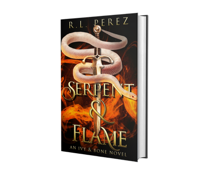 Serpent & Flame Signed Hardcover