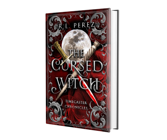 The Cursed Witch Signed Hardcover