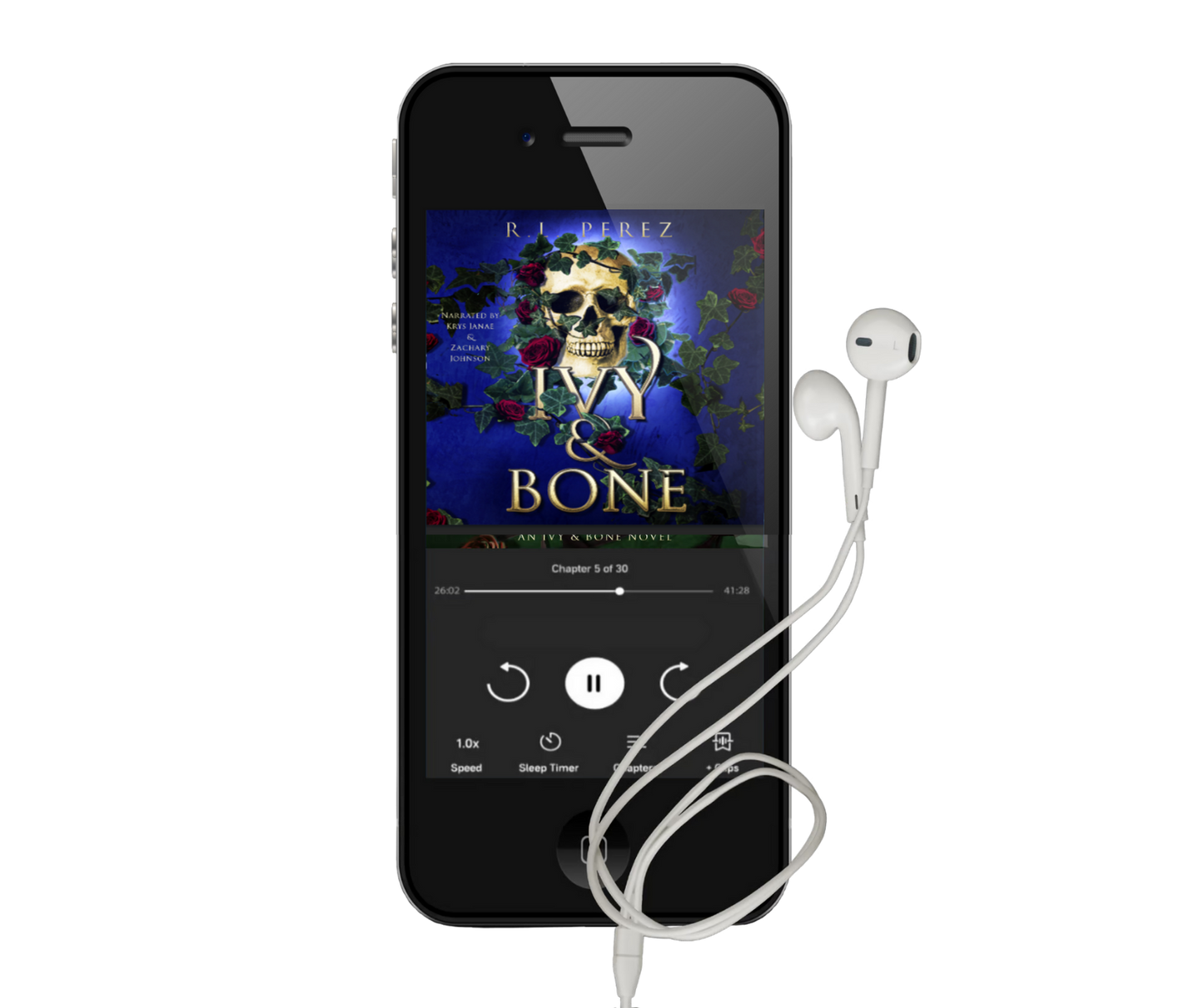 Ivy & Bone Audiobook