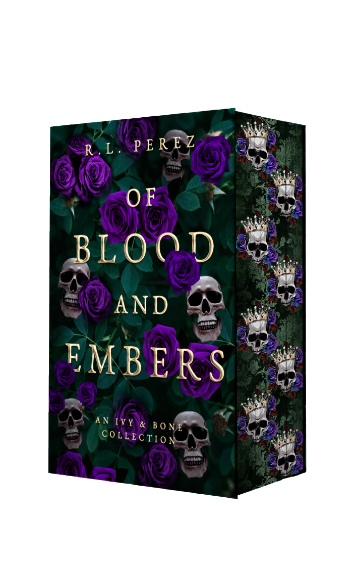 Of Blood and Embers: An Ivy & Bone Collection (Volume Two)