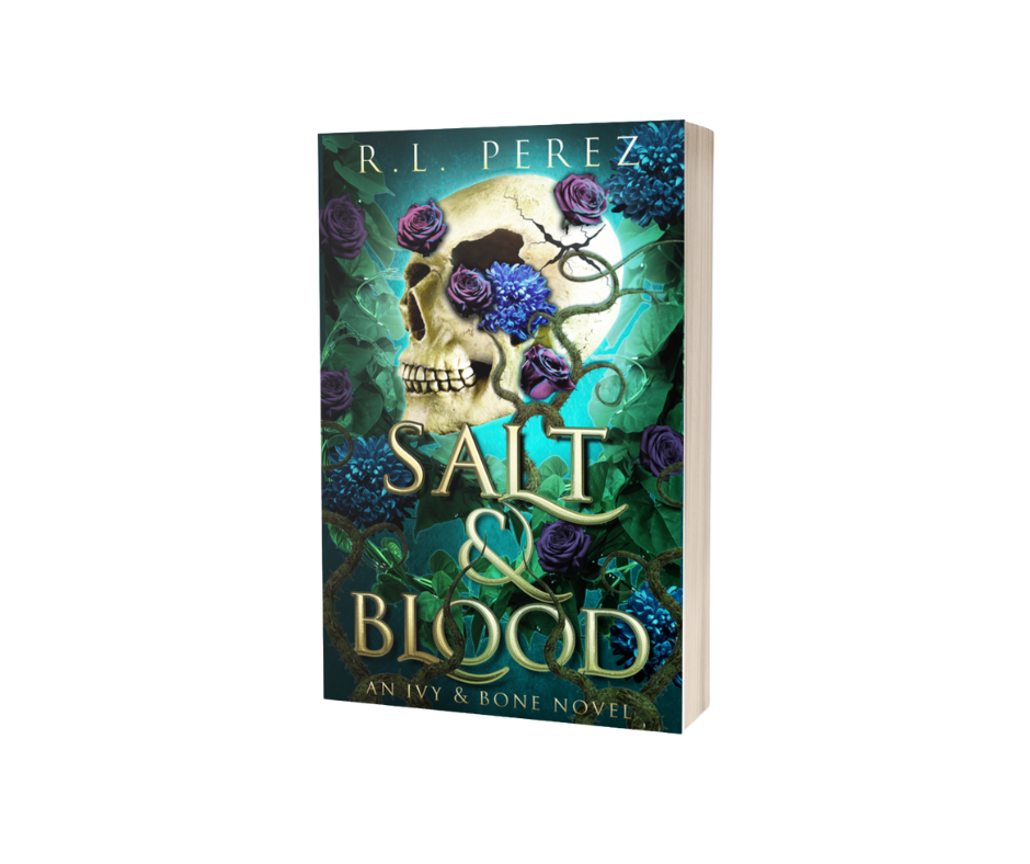 Salt & Blood Signed Paperback