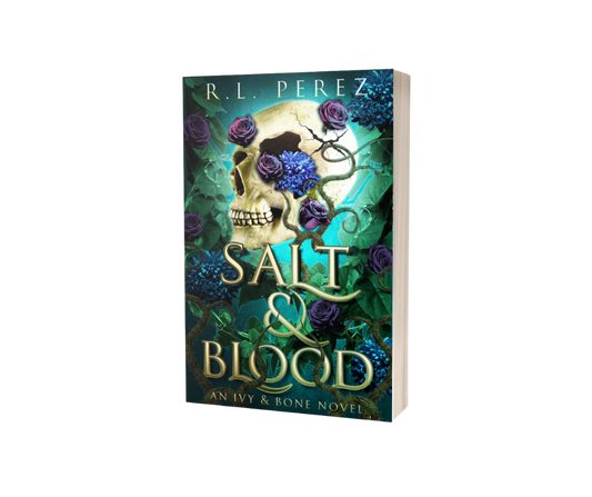 Salt & Blood Signed Paperback