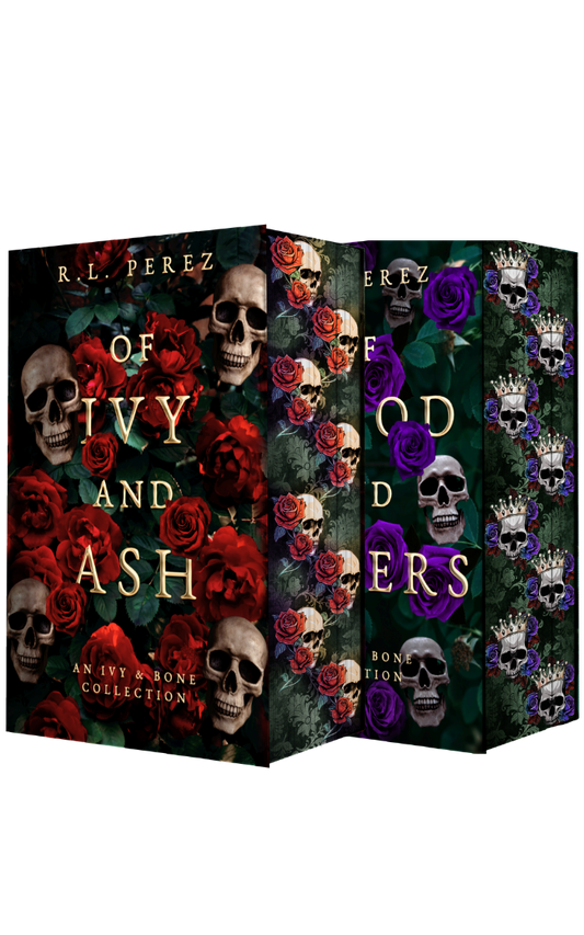 Ivy & Bone Complete Omnibus Set