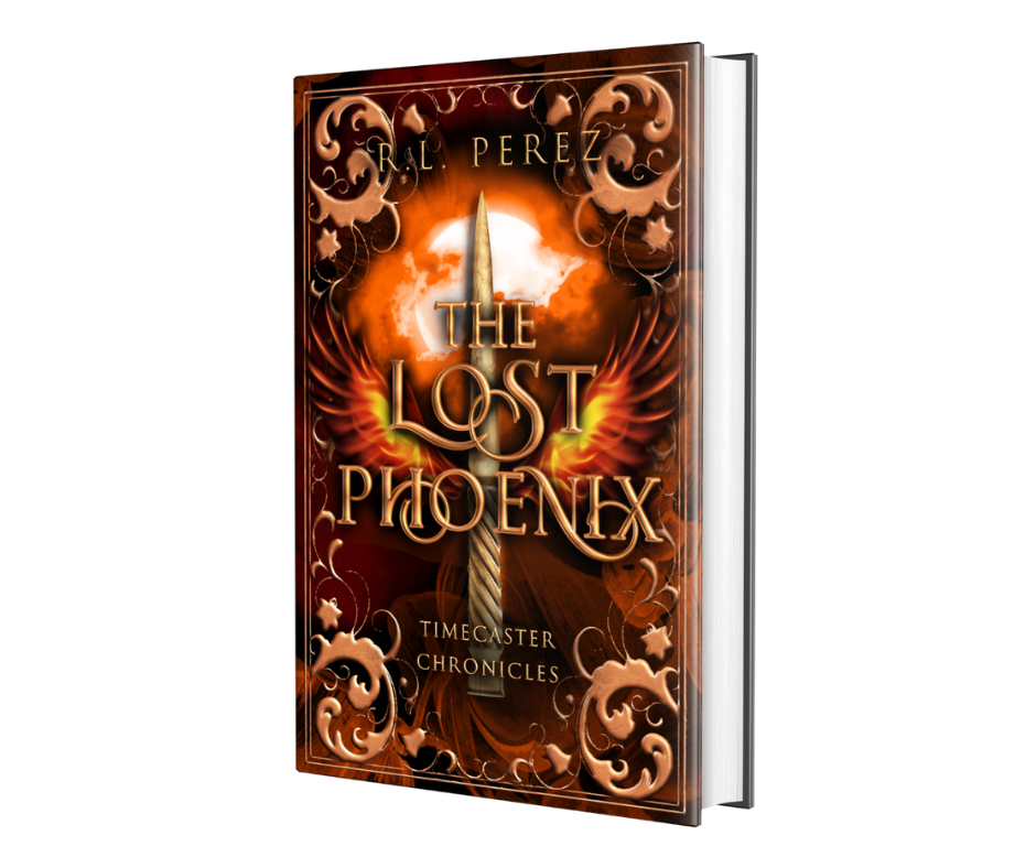 The Lost Phoenix Signed Hardcover