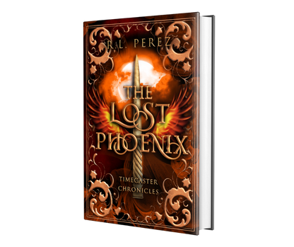 The Lost Phoenix Signed Hardcover