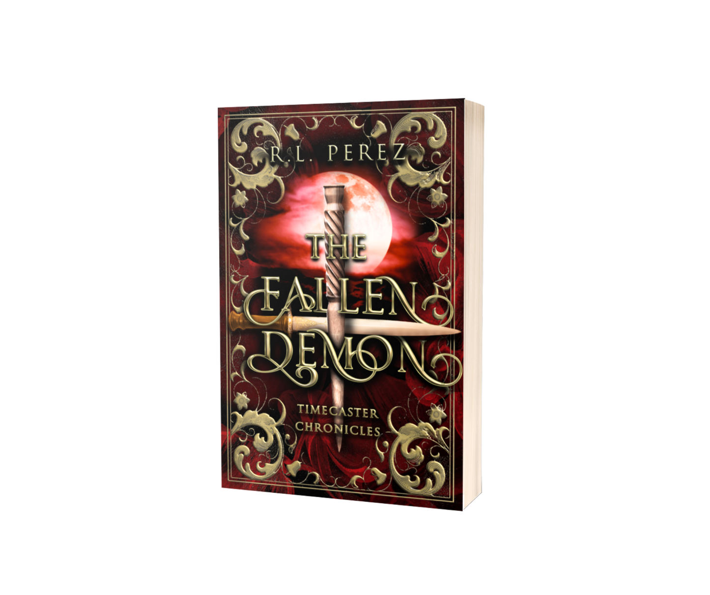 The Fallen Demon Signed Paperback