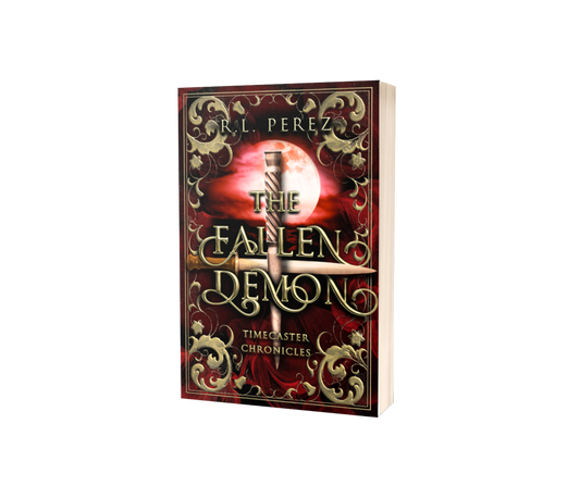 The Fallen Demon Signed Paperback