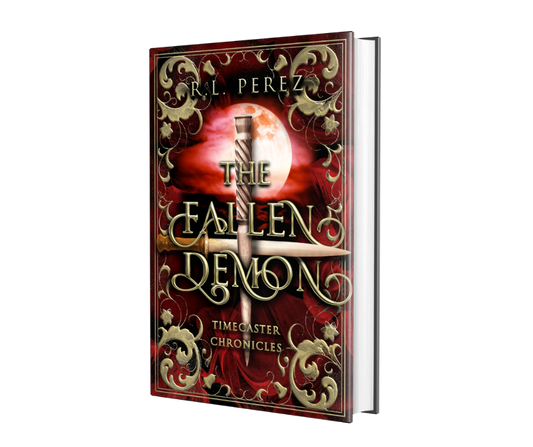 The Fallen Demon Signed Hardcover